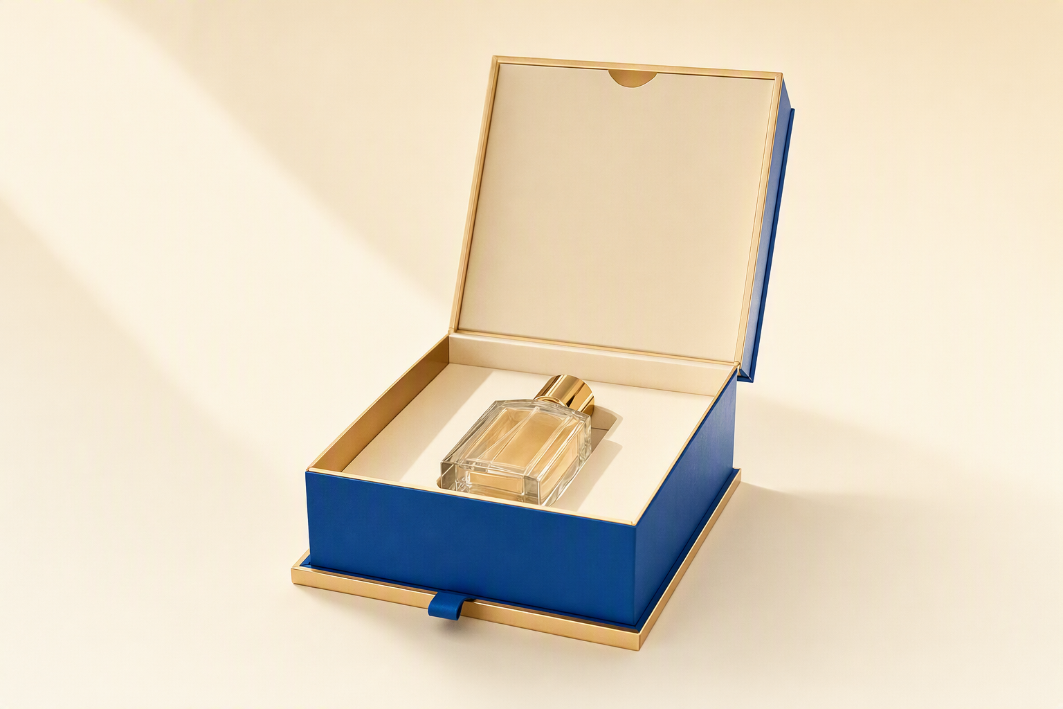 Packaging concept illustrating lift-off & hinged lids