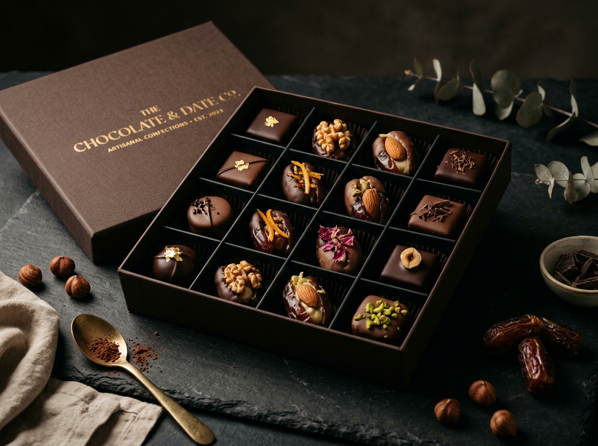 Chocolate & Dates Packaging