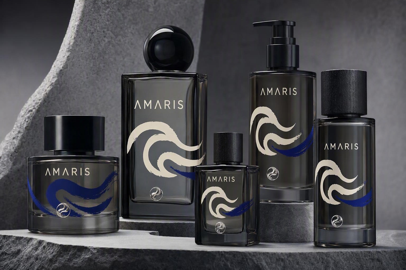 Direct decorative printing on glass cosmetic and fragrance bottles